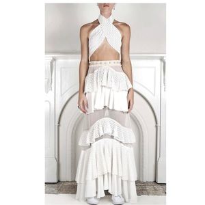 The IXIAH studded outlaw set paired with underside bandeau!